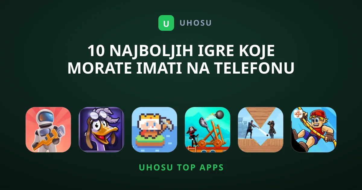 10 Najboljih Igre Koje Morate Imati Na Telefonu