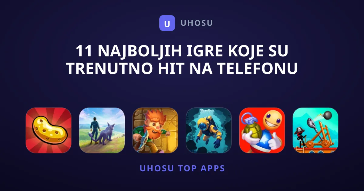 11 Najboljih Igre Koje Su Trenutno Hit Na Telefonu
