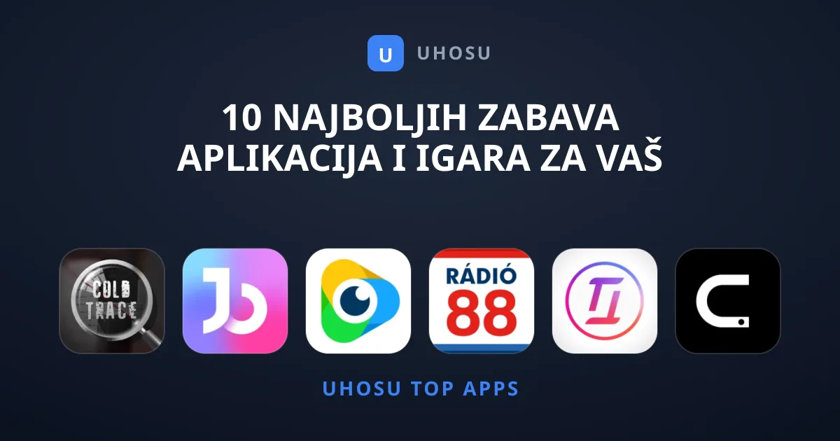 10 Najboljih Zabava Aplikacija i Igara Za Vaš Mobilni